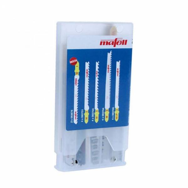 Mafell Sortiment 1 (4 x W2, W+P2, W5, W4, 2 x CUnex W1) - NO: 093712