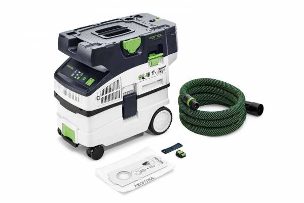 Festool Akku-Absaugmobil CTMC MIDI I-Basic CLEANTEC - 577067