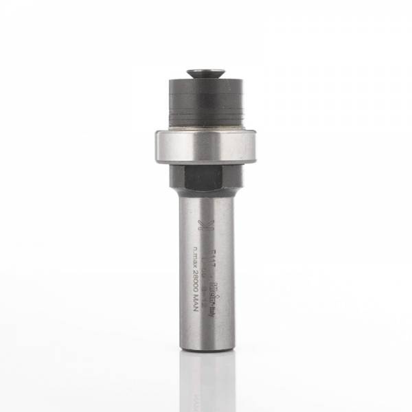 Aufnahmedorn 7,94mm für Schlitzfräser mit Kugellager - Schaft 12 mm - E117.280.R