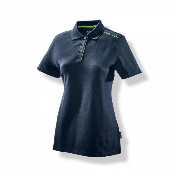 Festool Poloshirt für Damen - dunkelblau - POL-LAD-FT1