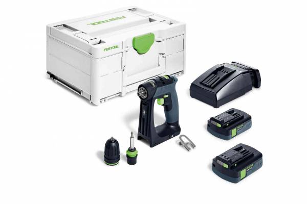 Festool kompakter Akku-Bohrschrauber CXS 18 C 3,0-Plus - 576883