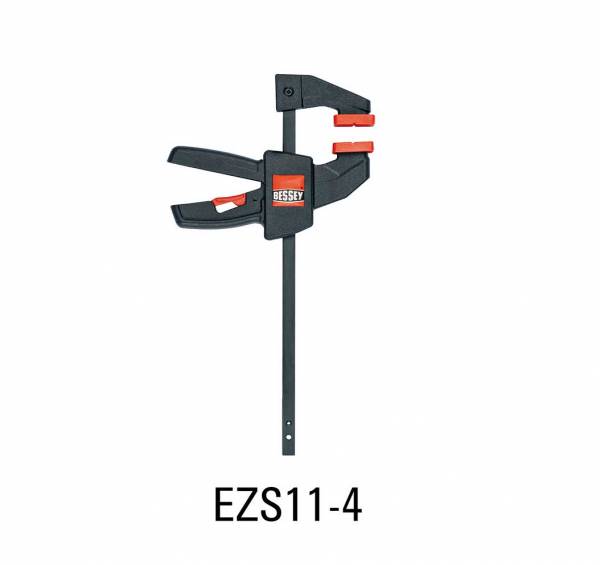 Bessey Einhandzwinge (2 Stück) - Spannweite: 110mm − EZS11-4SET