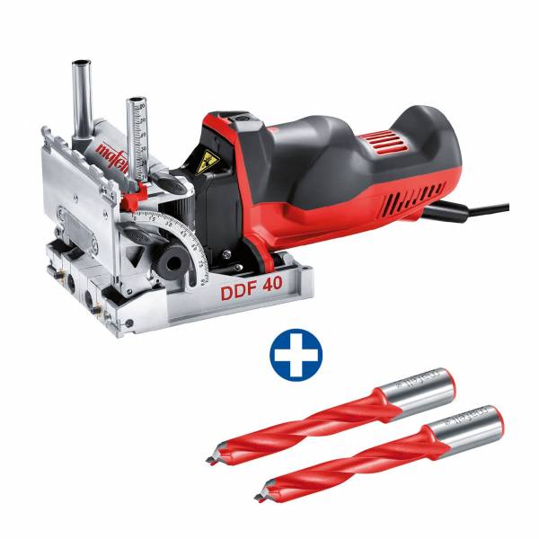 Mafell DuoDübler DDF 40 MaxiMAX im T-MAX + Dübelbohrer 5 mm - 918602