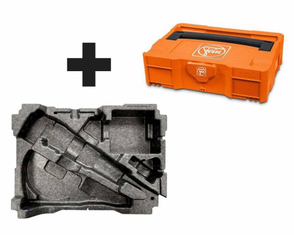 SET: Fein Systainer und Einlage für Oszillierer - Sys 1