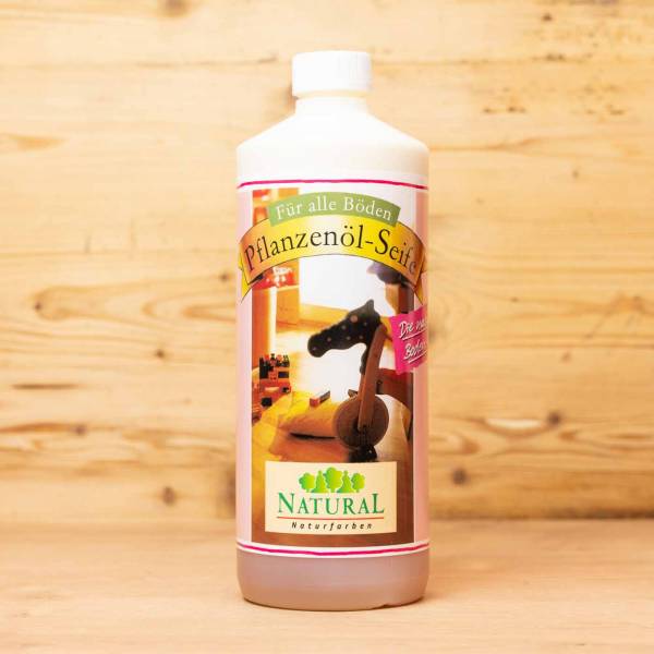 NATURAL Pflanzenöl-Seife - 980ml