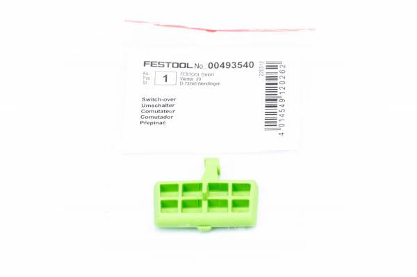 Festool Umschalter T 12 KOMPLETT R/L (Originales Ersatzteil) - 493540