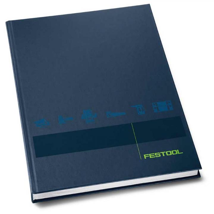Festool 498866 Notebook Dark Blue 