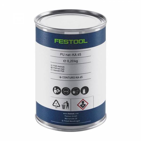 Festool PU-Klebstoff natur PU nat 4x-KA 65 - NO: 200056