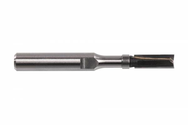 HW Micro-Bündigfräser Ø 4,8 mm / Nutzlänge 12mm - Schaft 6 & 8 mm - Anlauflager am Schaft