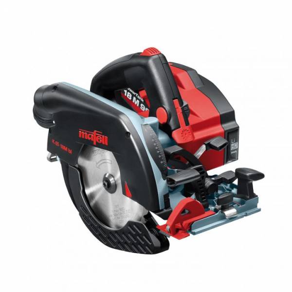 Mafell Akku-Handkreissäge K 65 18M bl PURE im T-MAX - 18V CAS - 67mm Schnitttiefe - 91D802