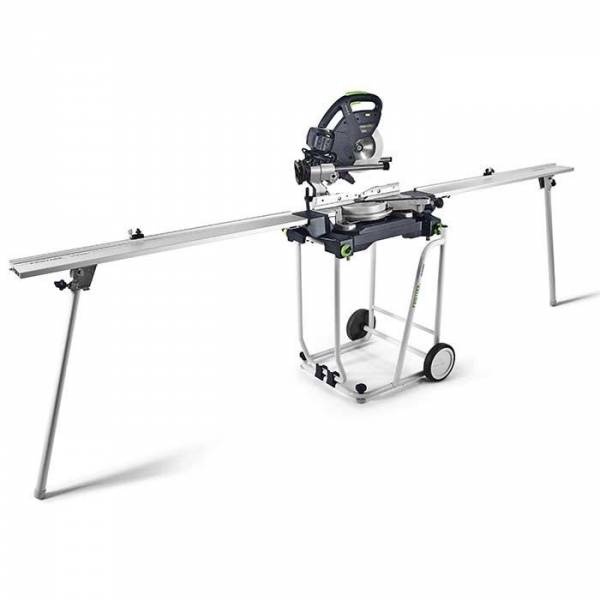 CASHBACK - SET: Festool Kapp-Zugsäge KS 60 E-UG-Set/XL KAPEX mit Schlaglicht mit Schmiege und Untergestell - 574789