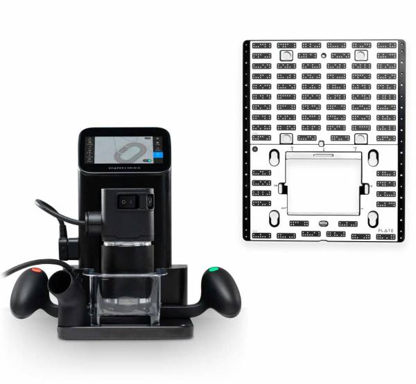 Shaper Origin + Plate - handgeführte CNC-Fräse