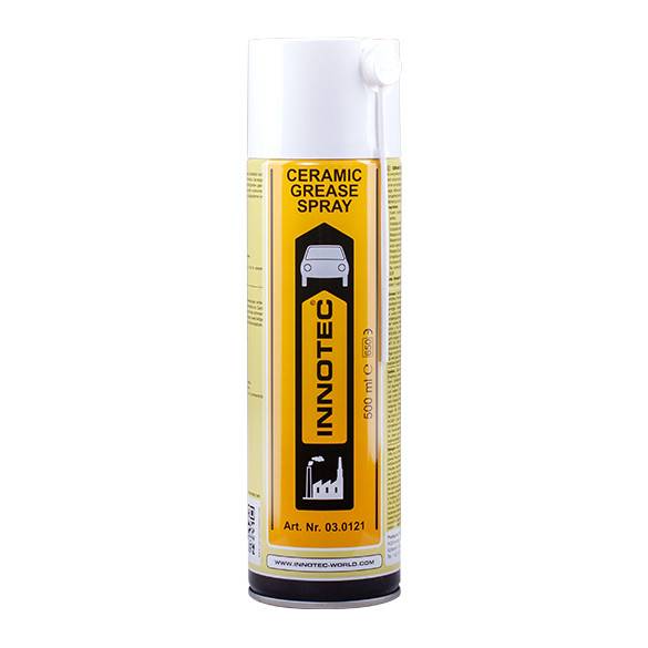 INNOTEC Druckbeständiges Keramikfett "Ceramic Grease Spray" 500ml Dose