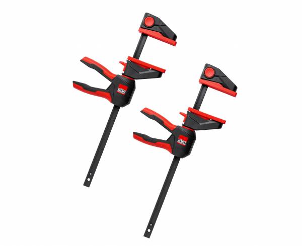 BESSEY Einhandzwinge mit drehbarem Griff 2 Stück EZ360-30