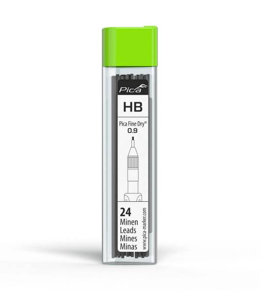 Pica Fine-Dry Ersatzminen-Set - Härte: HB - 7030