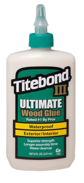 Titebond® III Ultimate Holzleim 237ml - D4