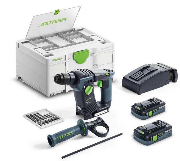 Festool Akku-Bohrhammer BHC 18 HPC 4,0 I-Plus - 577602