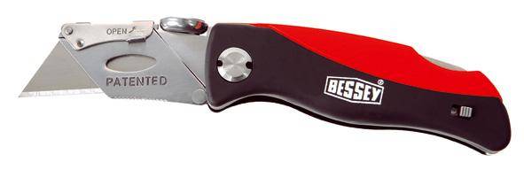 Bessey Klingen-Klappmesser mit Kunststoffgriff - DBKPH-EU