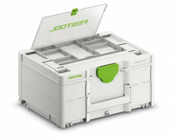Festool Deckelfach-Systainer³ SYS3 DF M 187 - 577347
