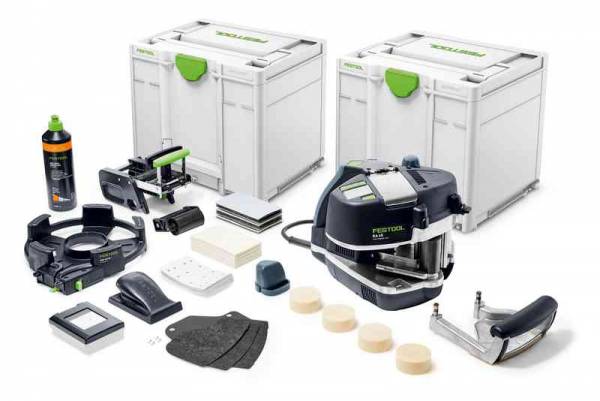 SET: Festool Mobiler Kantenanleimer KA 65 Set CONTURO inkl. Kantenbearbeitungs-Systainer - 577840