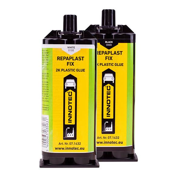 INNOTEC 2K-PU-Klebstoff "Repaplast Fix" - 50 ml Doppelkartusche