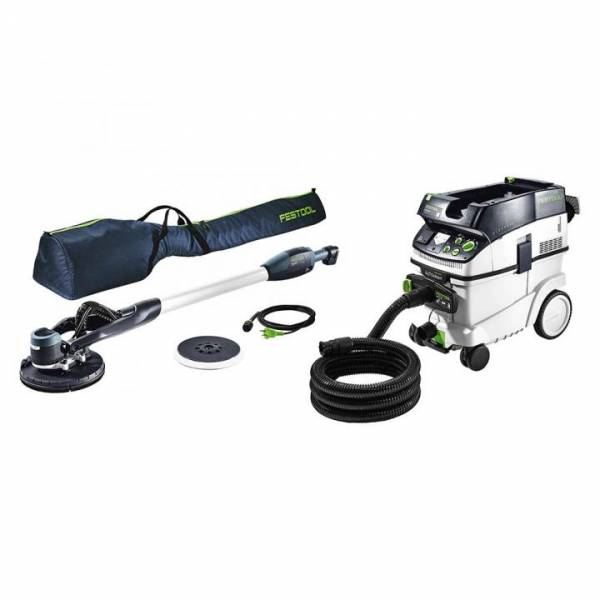 Festool Langhalsschleifer "PLANEX Easy" + Sauger LHS-E 225/CTM 36-Set PLANEX - 575455