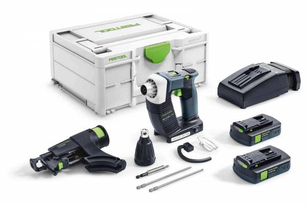 Festool Akku-Bauschrauber DWC 18-4500 HPC 4,0 I-Plus DURADRIVE - 576502