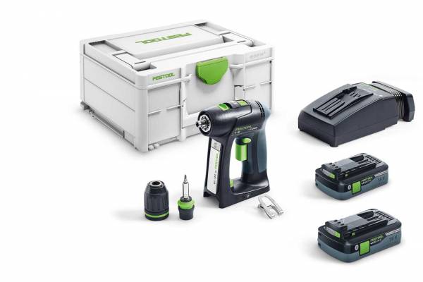 Festool Akku-Bohrschrauber C 18 HPC 4,0 I-Plus - 576435