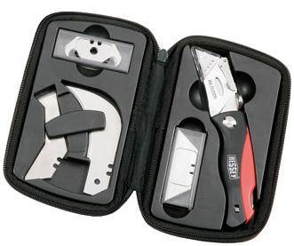 Bessey Klingen-Klappmesser Set Inhalt: 1x DBKPH-EU/15x DBK-T/5x DBK-H/2x DBK-L/2x DBK-A - DBKPH-SET