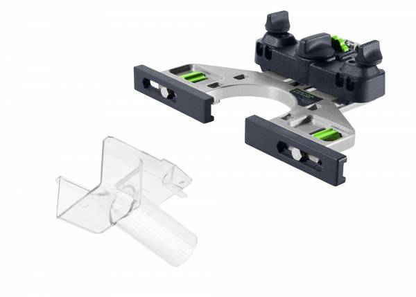 SET: Festool Seitenanschlag + Absaughaube für Oberfräse OF 1010 / Kantenfräse MFK 700