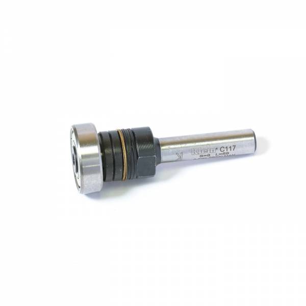 KLEIN® Aufnahmedorn 7,94mm für Schlitzfräser mit Kugellager - S8 - C117.280.R