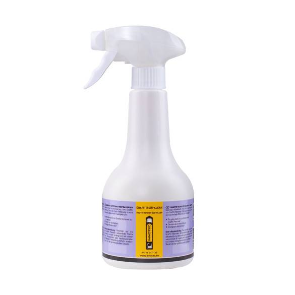 INNOTEC Graffiti-Entferner-Neutralisierer "Graffiti Sup Clean" 500ml Sprühflasche