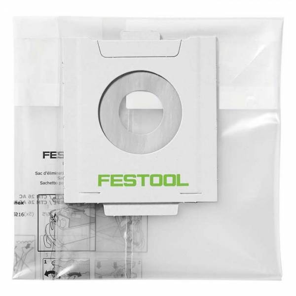 Festool Entsorgungssack ENS-CT 48 AC/5 - NO: 497540