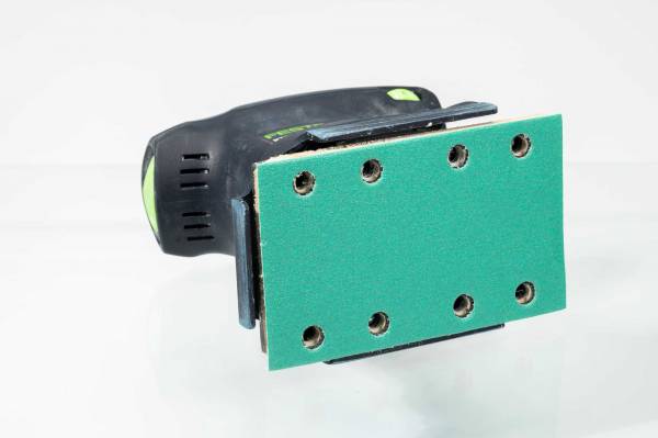 Klingspor PS 77 / FP 77 CK Schleifblätter 80x133mm - Lack/Farbe/Holz - Festool Lochung