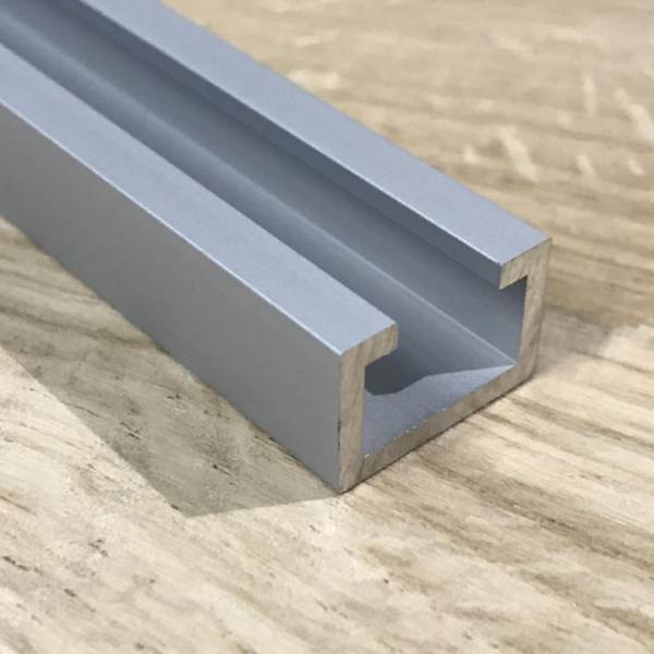 T-Nutschiene Aluminium eloxiert - 1000mm