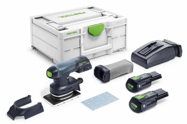 Festool Akku-Rutscher RTSC 400 Li 3,0 I-Plus (2 Akkus, 1 Ladegerät) - 577686