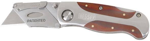 Bessey Klingen-Klappmesser mit Holzgriff - DBKWH-EU