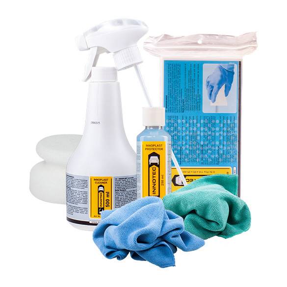 INNOTEC Reinigungs- & Pflege-Set "Service Set 4"