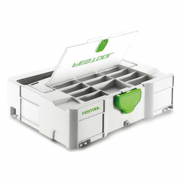 Festool Deckelfach-Systainer T-LOC DF SYS 1 TL-DF - 497851