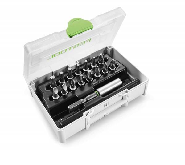 Festool Bit-Sortiment im Micro-Systainer SYS3 XXS CE-MX BH 60 - 205825