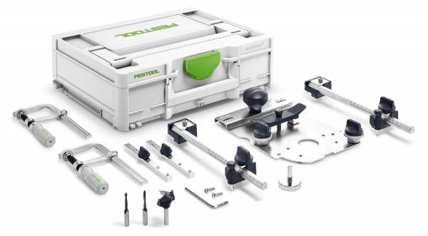 Festool Lochreihenbohr-Set LR 32-SYS3 mit Zubehör und Bohrer - 576799 / 584100