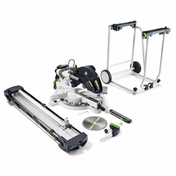 CASHBACK - SET: Festool Kapp-Zugsäge KS 120 REB-Set-UG KAPEX - 575313