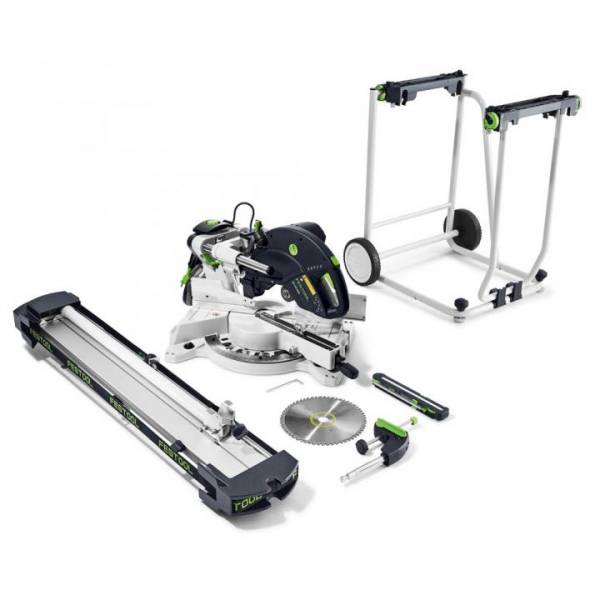 SET: Festool Kapp-Zugsäge KS 120 REB-Set-UG KAPEX - 575313