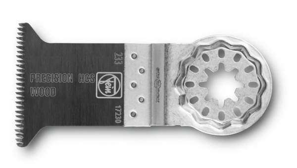 Fein E-Cut 233 Precision-Sägeblatt Breite 50 mm | Länge 50 mm - Aufnahme SL