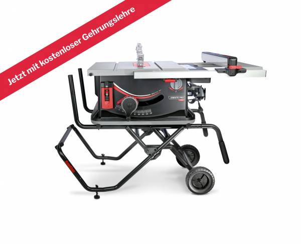 SAWSTOP mobile Baustellen-Tischkreissäge, 79mm Schnitthöhe