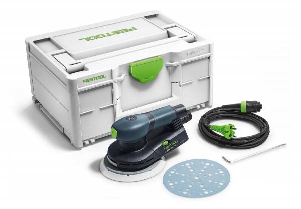 Festool Exzenterschleifer ETS EC 150/3 EQ-Plus im Systainer "Bürstenlos" - NO: 576320