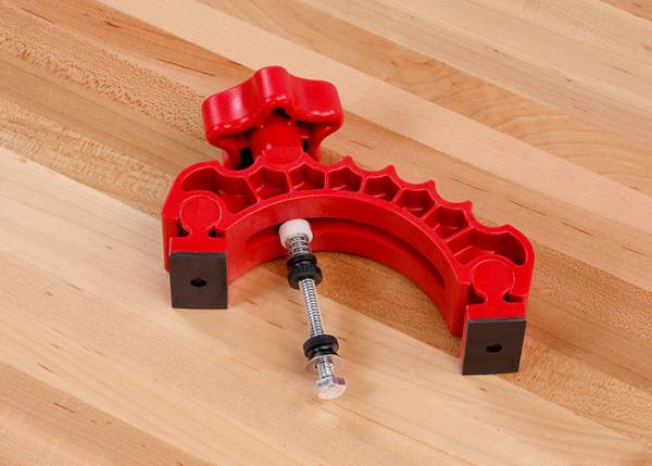 Woodpeckers® Variabler Niederspanner mit Rastfunktion (Knuckle Clamp) - KNCLAMP