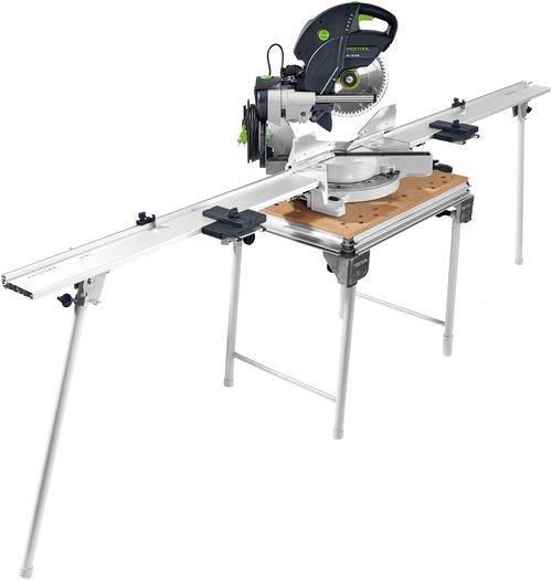 Festool Kapp-Zugsäge KS 120 REB-Set-MFT KAPEX - No: 576663