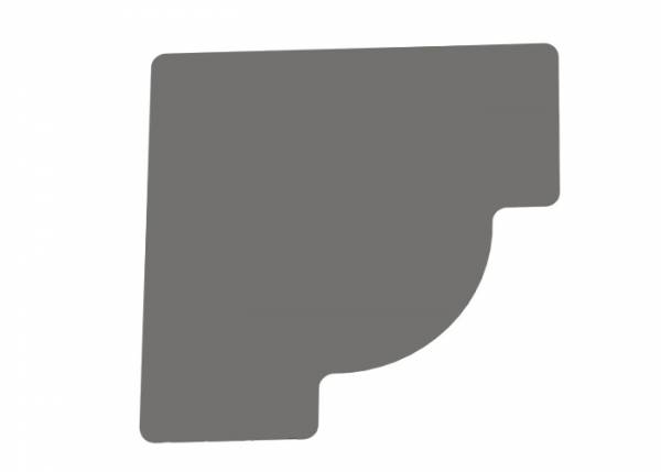 SAUTER Reduzierplatte für Aluminium Einlegeplatte ELP2.0 - ungebohrt