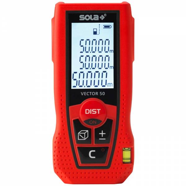 SOLA Laser Entfernungsmessgerät VECTOR 50